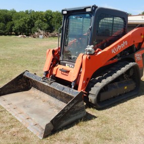 2021 Kubota SVL75-2  tracked skid steer loader