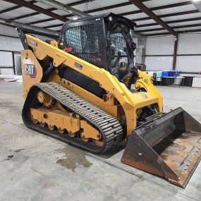 2022 Caterpillar 299D3 skid steer