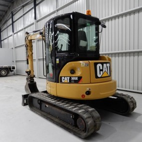 2014 Caterpillar 305ECR Mini Excavator