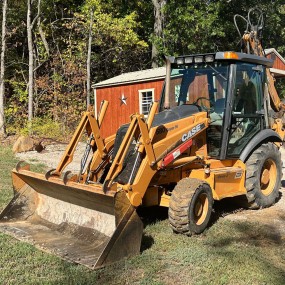 2005 Case 580 Super M Series 2 backhoe