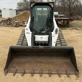 2020 Bobcat T870 tracked skid steer loader