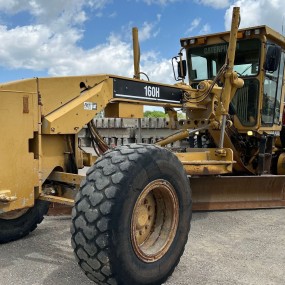 2006 Caterpillar 160H VHP Plus motor grader
