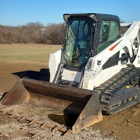 2020 Bobcat T650 tracked skid steer loader