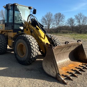 2011 Caterpillar 924H wheel loader