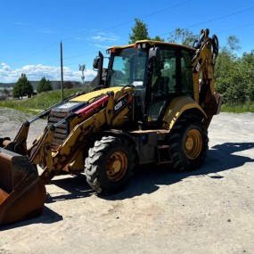 2016 Caterpillar 420F2 IT 4WD Backhoe