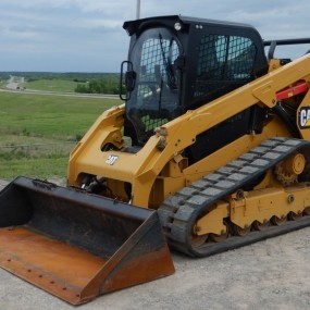 2018 Caterpillar 299D2 skid steer