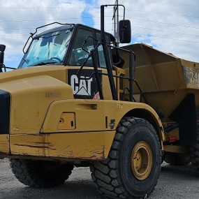 2013 Caterpillar 740B haul truck