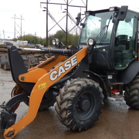 2018 Case 321F wheel loader