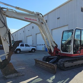 2013 Takeuchi TB285 mini excavator
