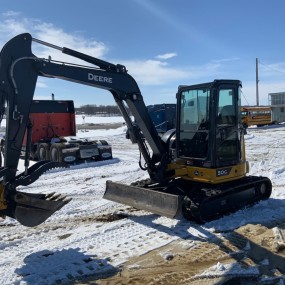 2021 John Deere 50G Mini Excavator