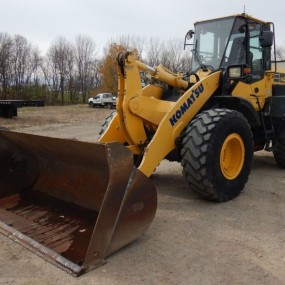 2014 Komatsu WA320-7 wheel loader