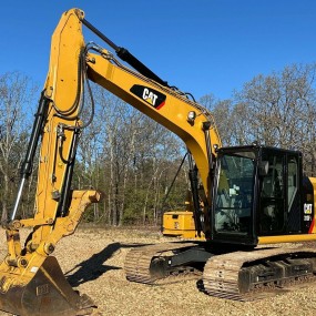 2019 Caterpillar 313FL excavator
