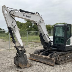 2014 Bobcat E85 Mini Excavator