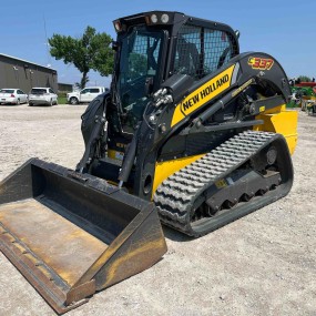 2022 New Holland C337 Compact Track Loader