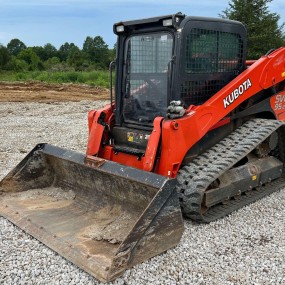 2019 Kubota SVL95-2S tracked skid steer loader