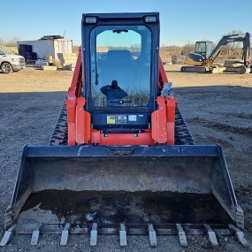 2022 Kubota SVL97-2 tracked skid steer loader
