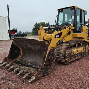 2015 Caterpillar 963D track loader