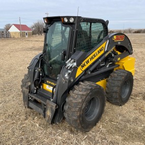 2020 New Holland L328 Skid Steer