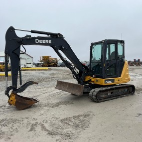 2017 John Deere 60G Mini Excavator