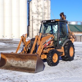 2011 Case 580 Super N WT 4x4 Backhoe WExtendahoe