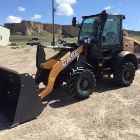 2018 Case 221F Wheel Loader