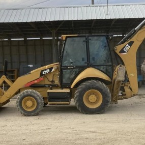 2014 Caterpillar 420F Backhoe