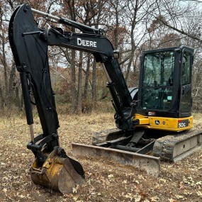 2018 John Deere 50G mini excavator