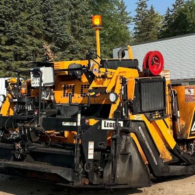 2018 LeeBoy 8500D paver