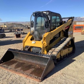2019 Caterpillar 299D2 XHP Compact Track Loader