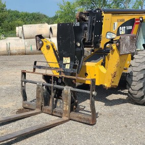 2017 Caterpillar TL1255D telehandler