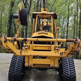 2014 Vermeer RTX1250 cable plow