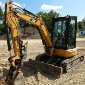 2017 Caterpillar 303.5 E2  mini excavator