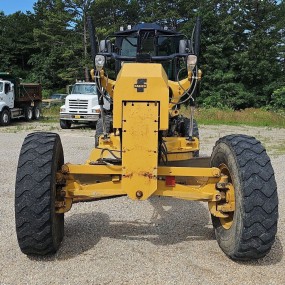 2013 Caterpillar 12M2 VHP Plus motor grader