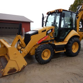 2014 Caterpillar 430F backhoe
