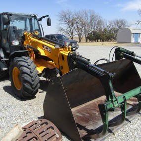 2013 JCB TM320 articulated telehandler