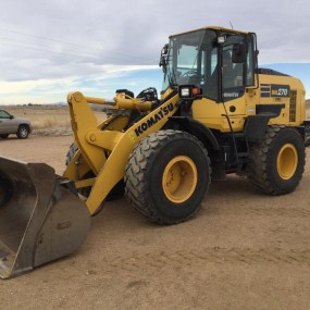 2018 Komatsu WA270-8 Wheel Loader