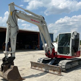 2020 Takeuchi TB290 mini excavator