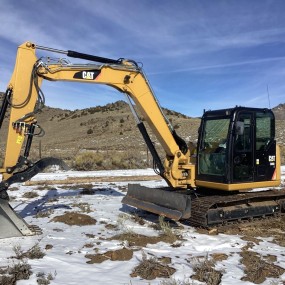 2014 Caterpillar 308E2 CR Track Excavator