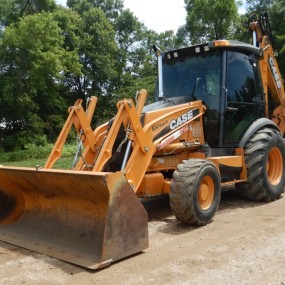 2010 Case 590 Super N backhoe