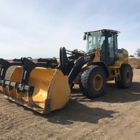 2009 John Deere 524KH Wheel Loader