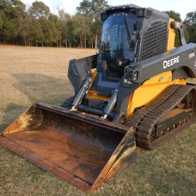 2018 John Deere 333G tracked skid steer loader