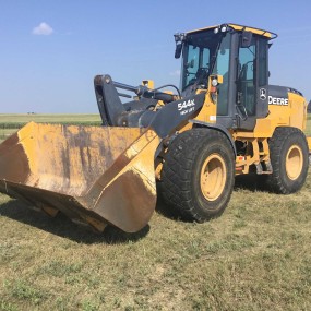2015 John Deere 544K High Lift Wheel Loader