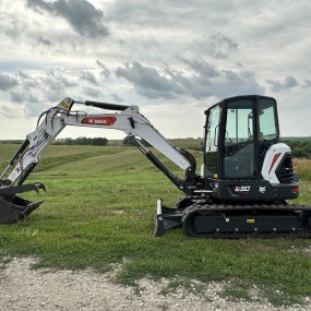 2020 Bobcat R2-Series E50 Compact Excavator