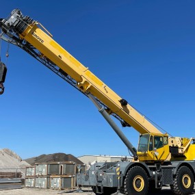 2007 Grove RT875E crane