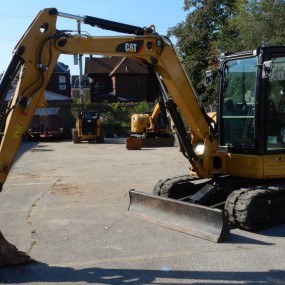 2018 Caterpillar 305E2 CR mini excavator