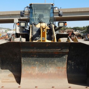 2014 Komatsu WA270-7 wheel loader