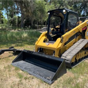 2022 Caterpillar 299D3 Skid Steer Track Loader