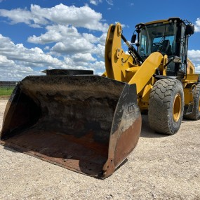 2015 Caterpillar 924K High Lift Wheel Loader