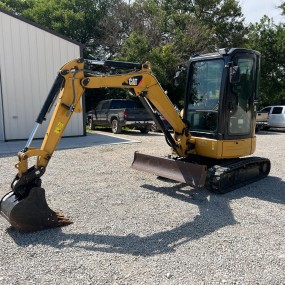 2016 Caterpillar 303E Mini Excavator