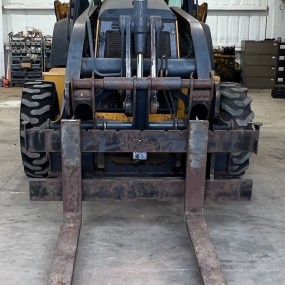 2012 John Deere 410K backhoe